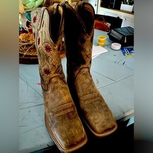 Twisted X Ladies Pull On Steel Toe Work Boot